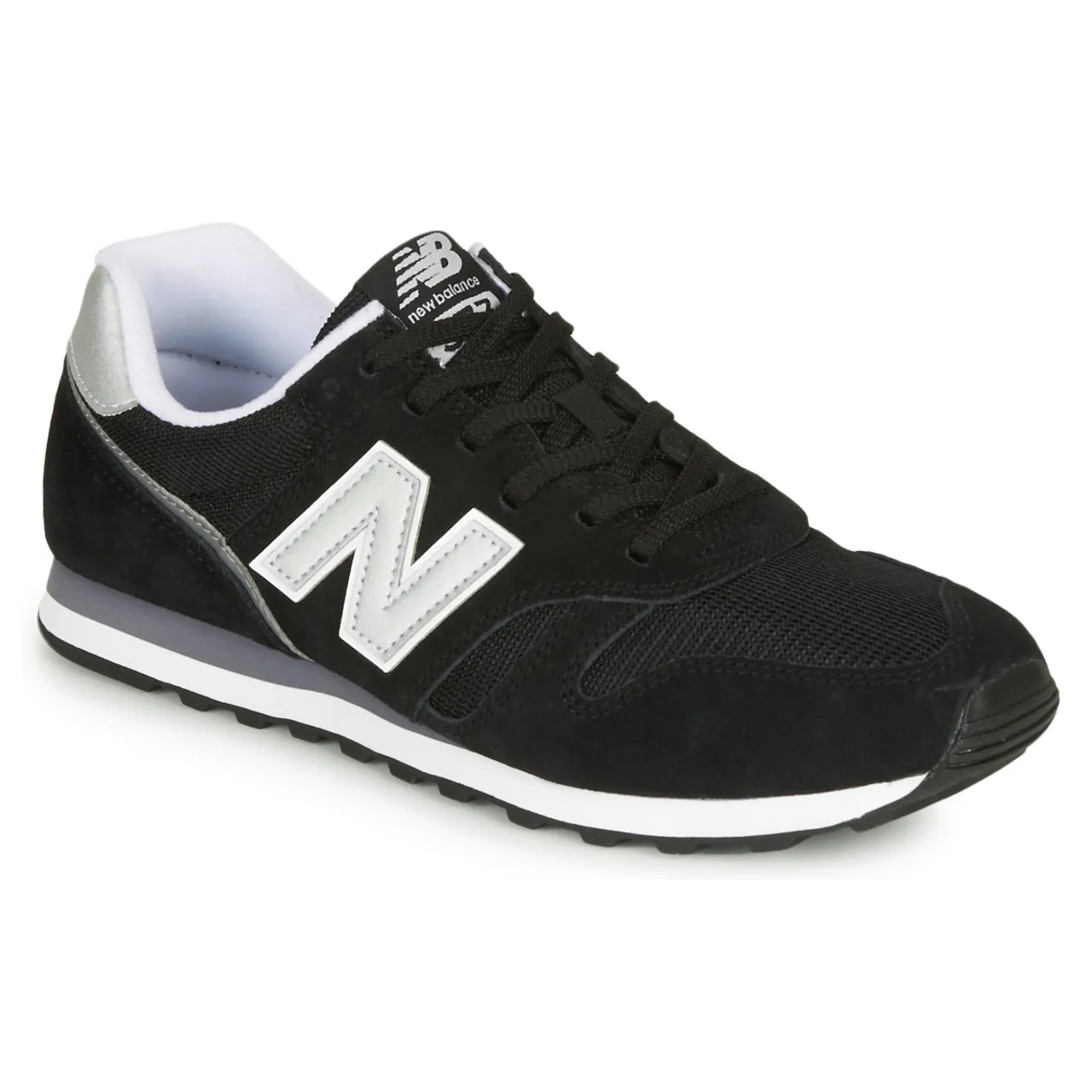New Balance  373  men's Shoes (Trainers) in Black