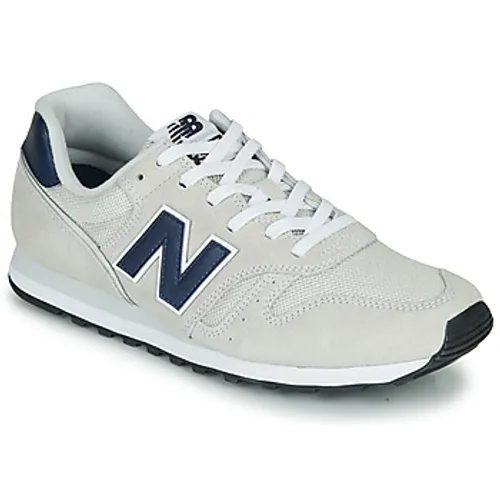 New Balance  373  men's Shoes (Trainers) in White