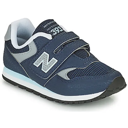 New Balance  393  boys's Children's Shoes (Trainers) in Blue