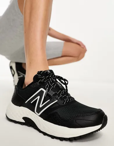 New Balance 410 running trainers in black