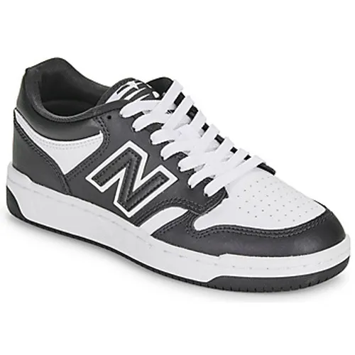 New Balance  480  boys's Children's Shoes (Trainers) in Black