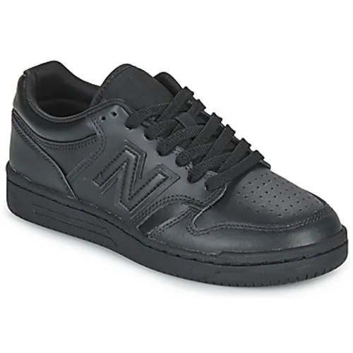 New Balance  480  boys's Children's Shoes (Trainers) in Black