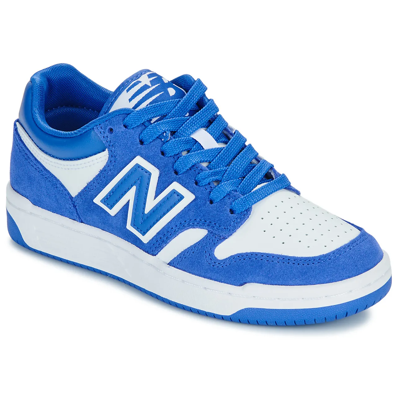 New Balance  480  boys's Children's Shoes (Trainers) in Blue