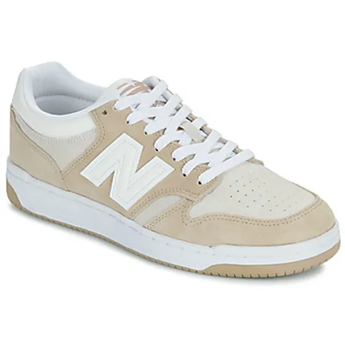 New Balance  480  men's Shoes (Trainers) in Beige