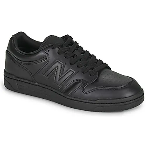 New Balance  480  men's Shoes (Trainers) in Black