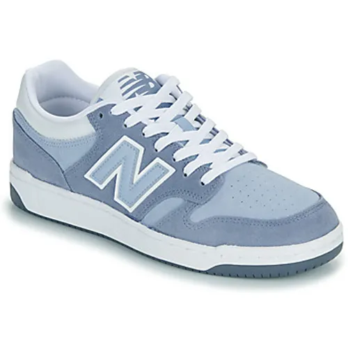 New Balance  480  men's Shoes (Trainers) in Blue