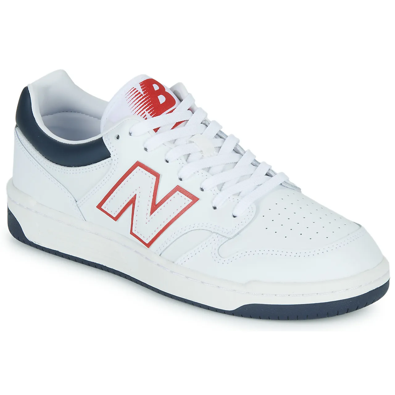 New Balance  480  men's Shoes (Trainers) in White
