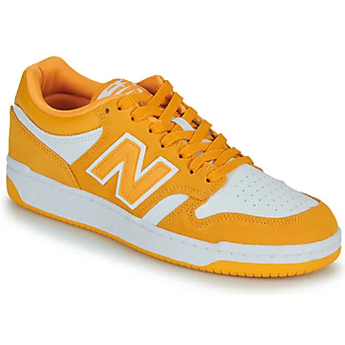 New Balance  480  men's Shoes (Trainers) in Yellow