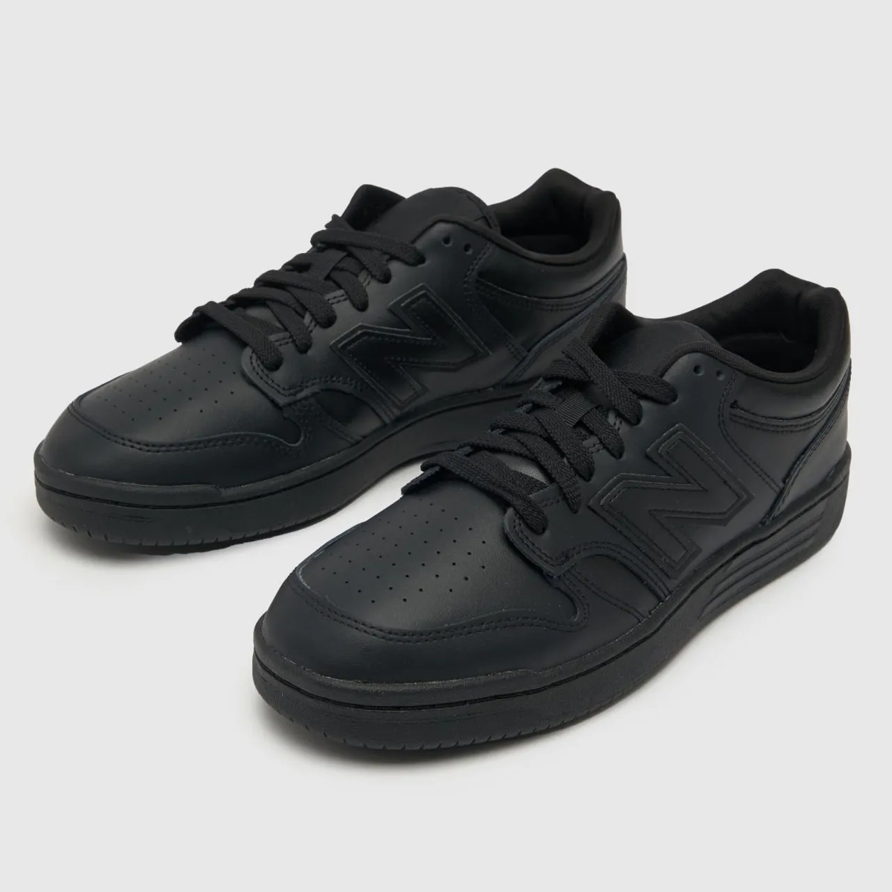 New Balance 480 Trainers In Black