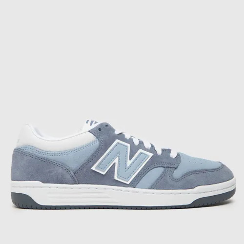 New Balance 480 Trainers in Blue