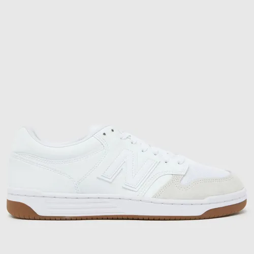 New Balance 480 Trainers in White