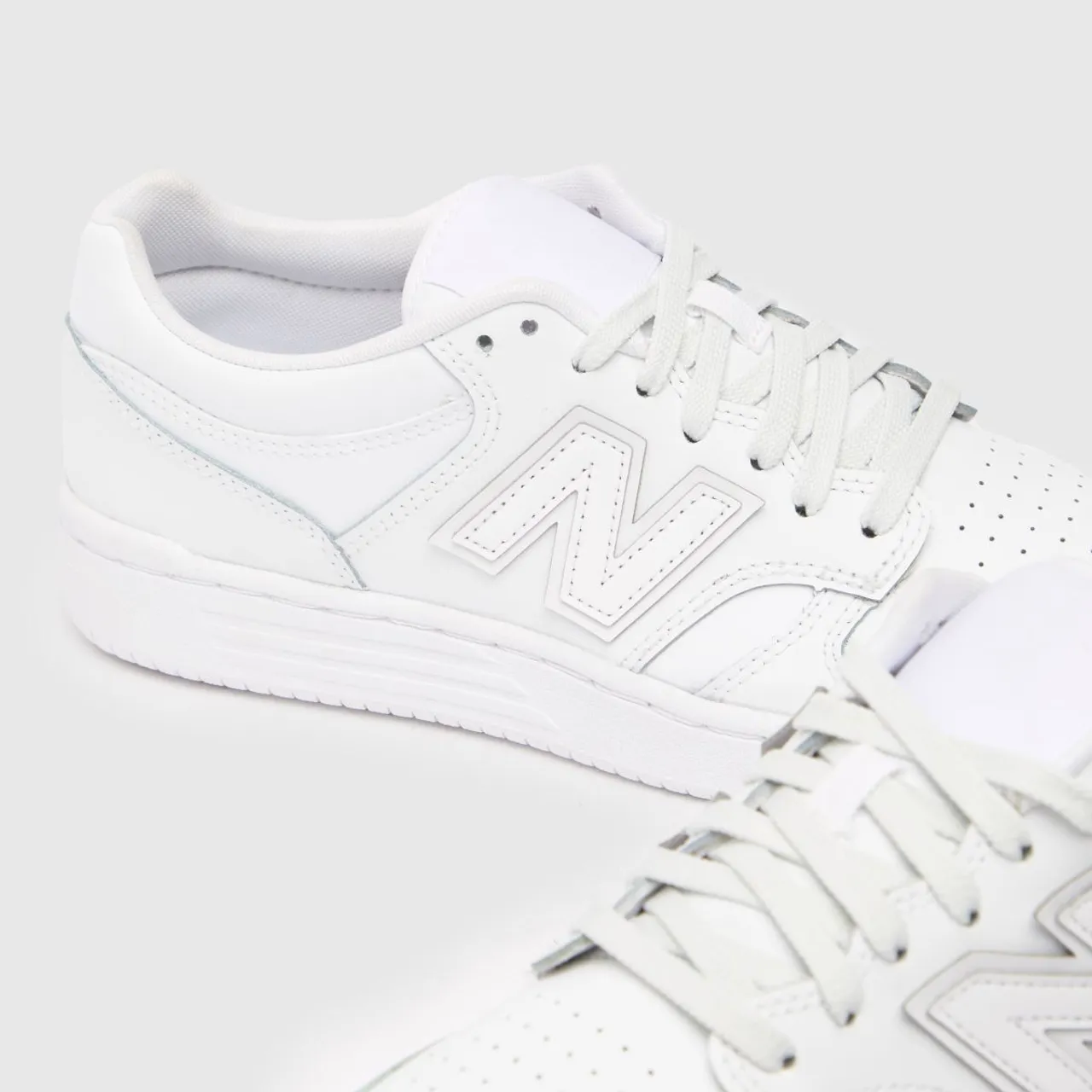 New Balance 480 Trainers In White