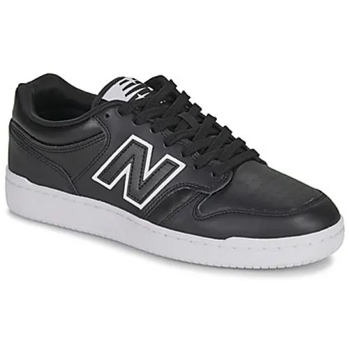 New Balance  480  women's Shoes (Trainers) in Black