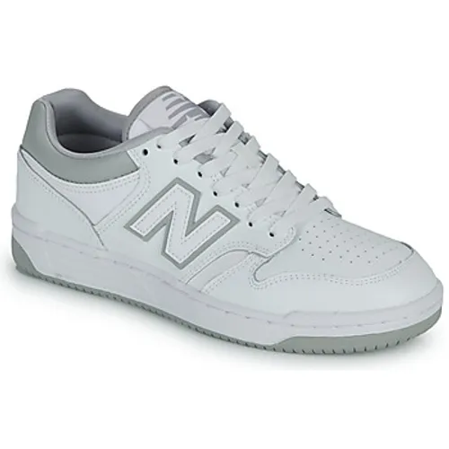 New Balance  480  women's Shoes (Trainers) in White