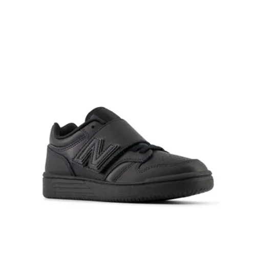 New Balance  480L  boys's Children's Shoes (Trainers) in Black