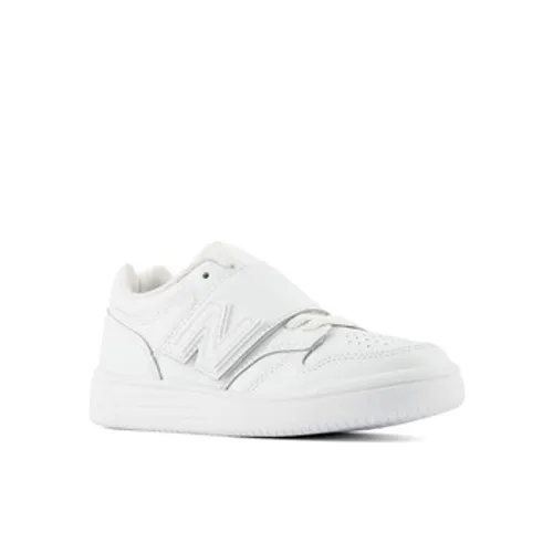 New Balance  480L  girls's Children's Shoes (Trainers) in White