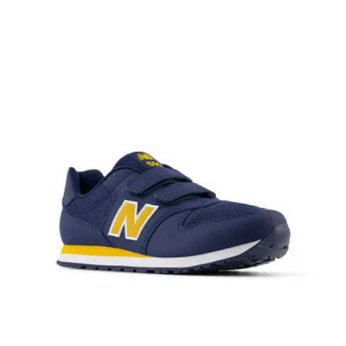 New Balance  500  boys's Children's Shoes (Trainers) in Blue