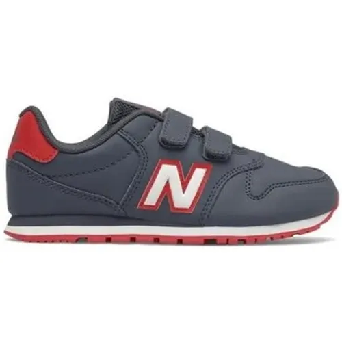 New Balance  500  boys's Children's Shoes (Trainers) in Grey