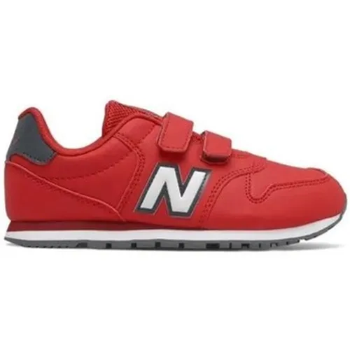 New Balance  500  boys's Children's Shoes (Trainers) in Red