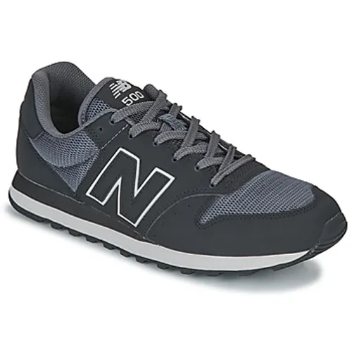 New Balance  500  men's Shoes (Trainers) in Black