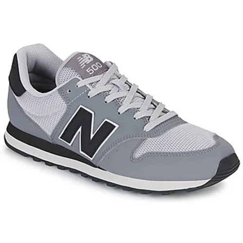 New Balance  500  men's Shoes (Trainers) in Grey