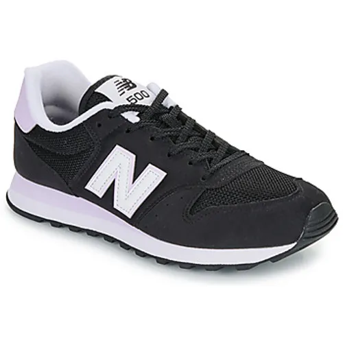 New Balance  500  women's Shoes (Trainers) in Black