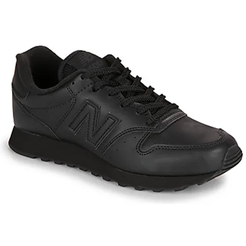 New Balance  500  women's Shoes (Trainers) in Black