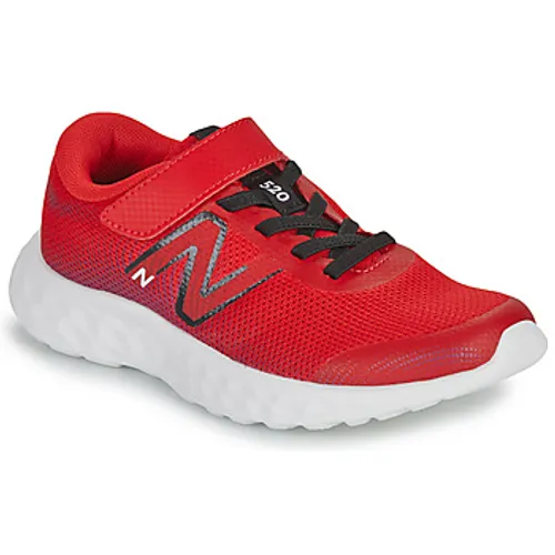 New Balance  520  boys's Children's Sports Trainers in Red