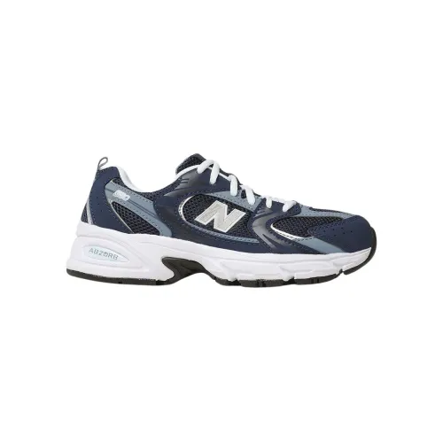 New Balance , 530 Design Sneakers with Abzorb Cushioning ,Blue male, Sizes: