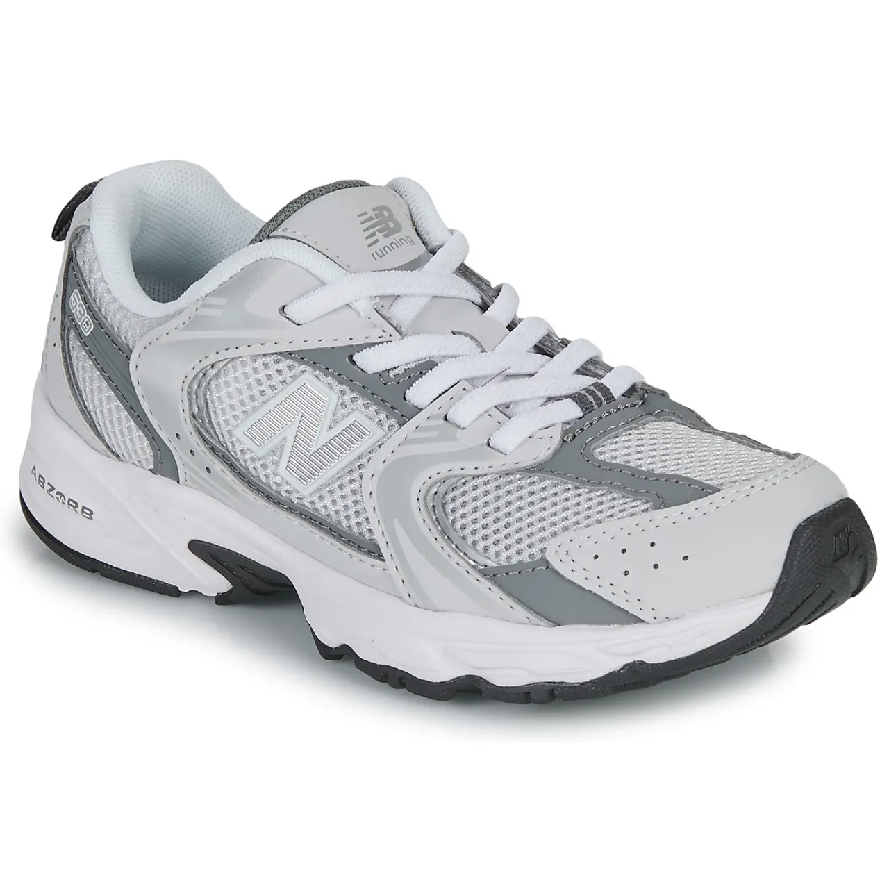 New Balance  530  girls's Children's Shoes (Trainers) in Grey