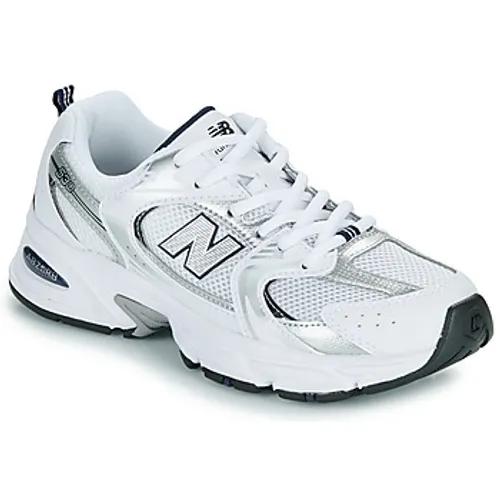 New Balance  530  girls's Children's Shoes (Trainers) in White