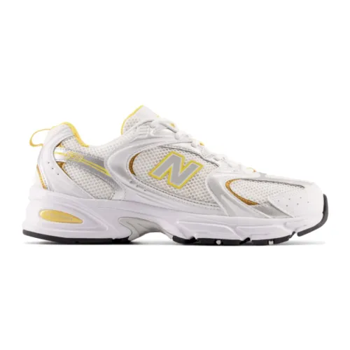 New Balance , 530 Lace-Up Sneakers ,White male, Sizes: