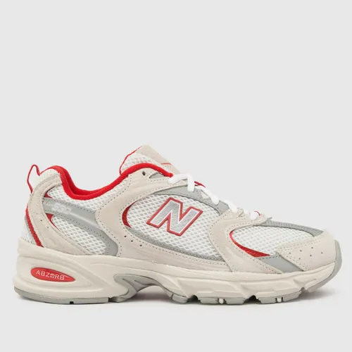 New Balance 530 Trainers In Red Multi