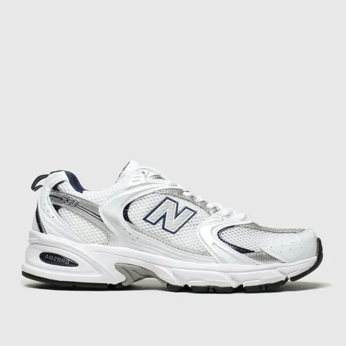 New Balance 530 Trainers In White
