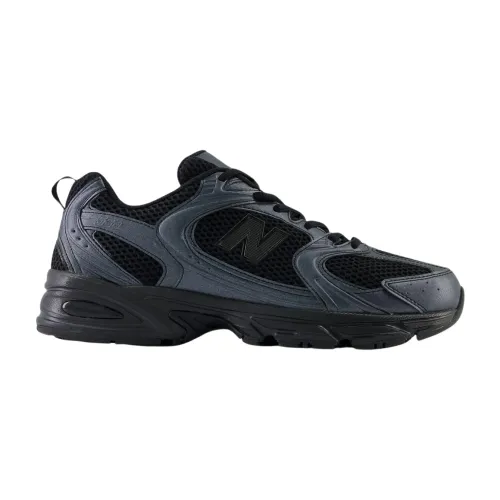 New Balance , 530 Unisex Running Shoes ,Black male, Sizes: