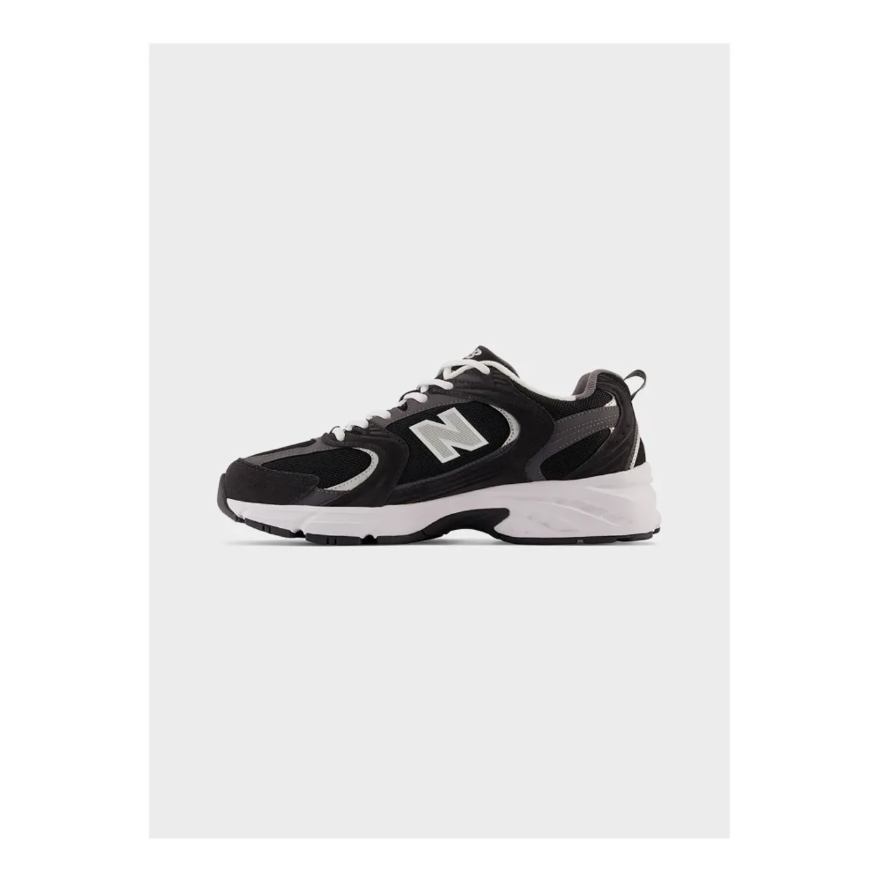 New Balance , 530 Unisex Sneakers ,Black male, Sizes: