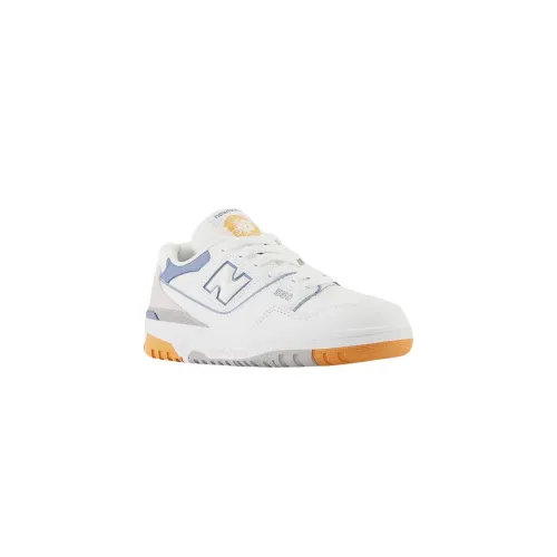 New Balance , 550 Low Top Sneakers ,White male, Sizes: