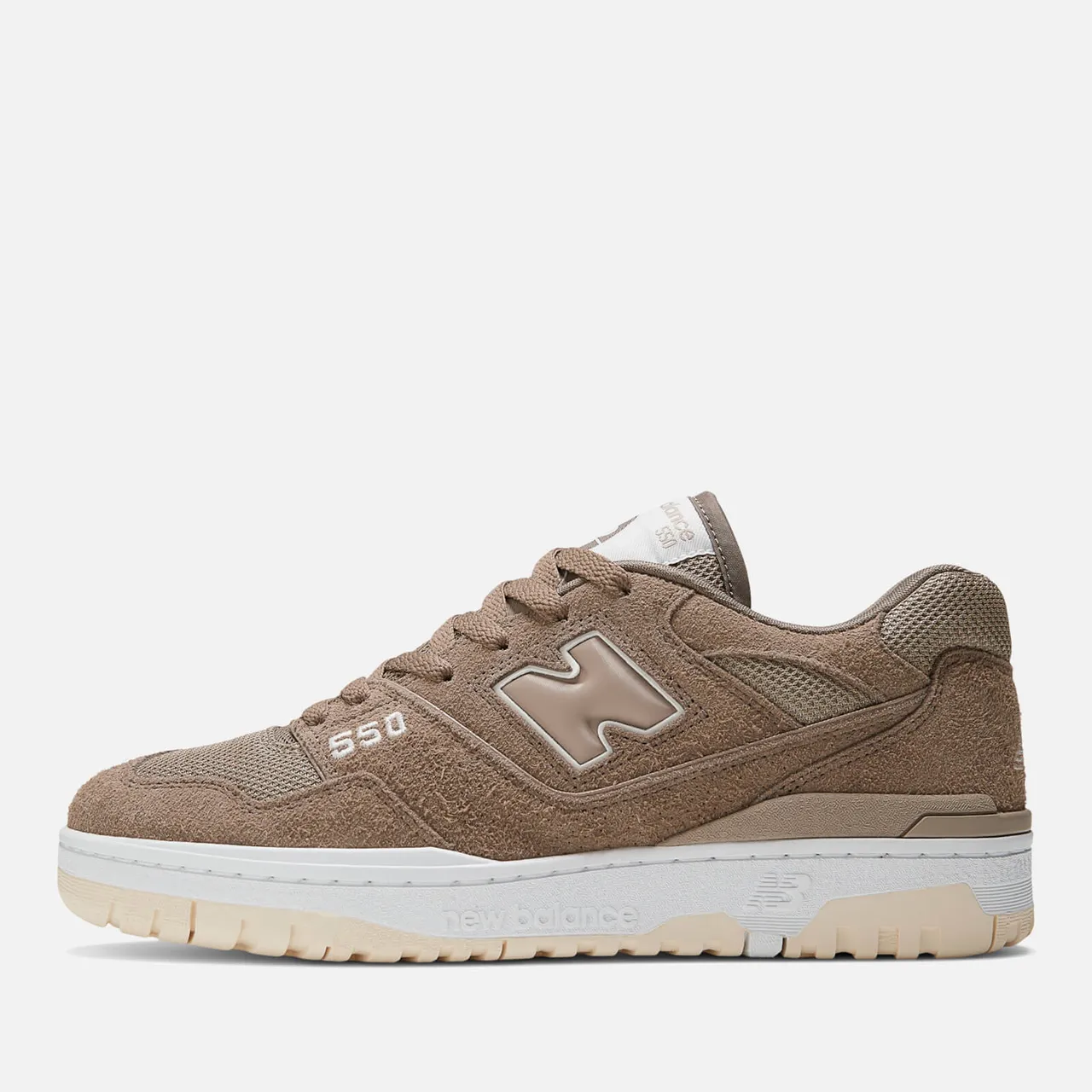 New Balance 550 Suede and Mesh Trainers - UK