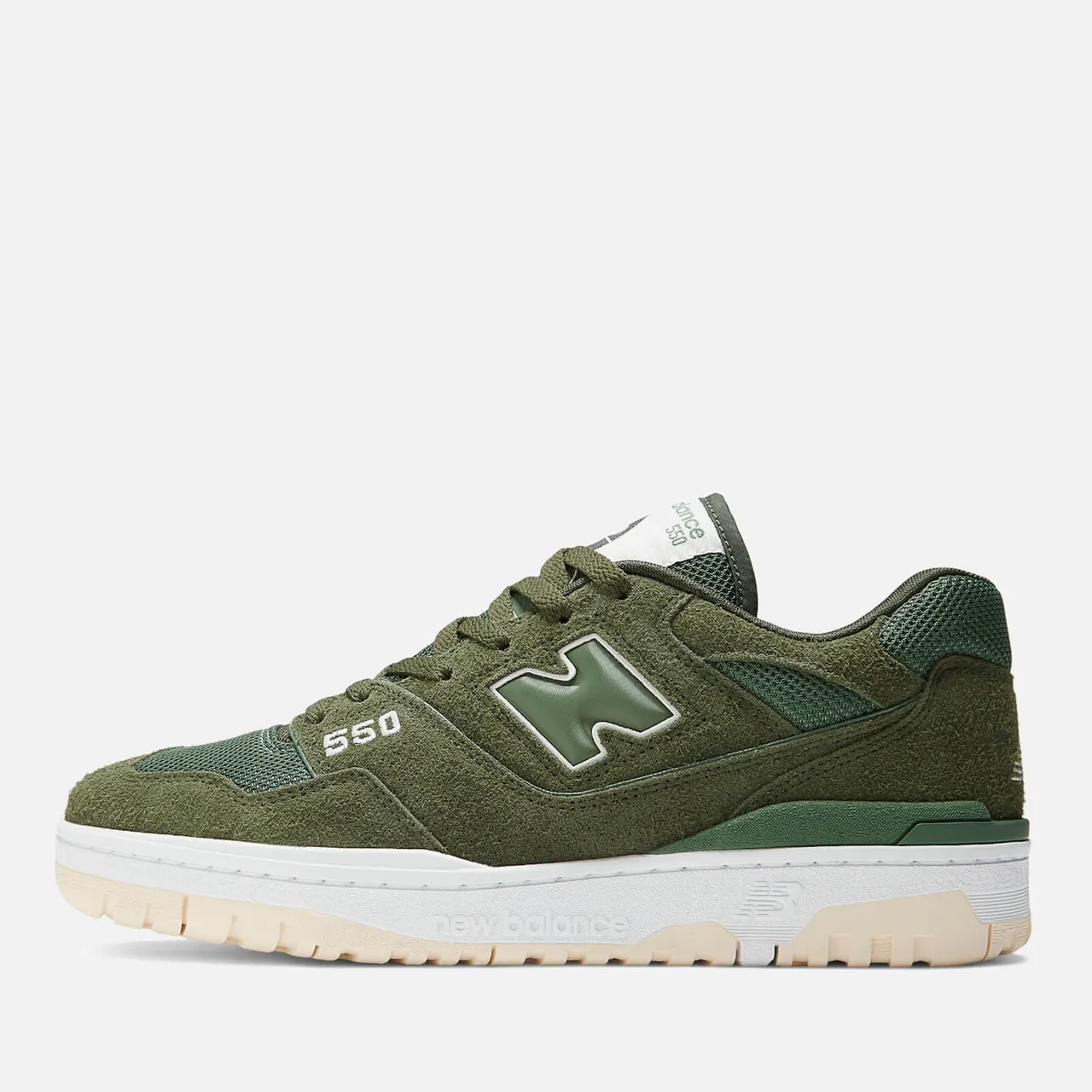 New Balance 550 Suede and Mesh Trainers - UK