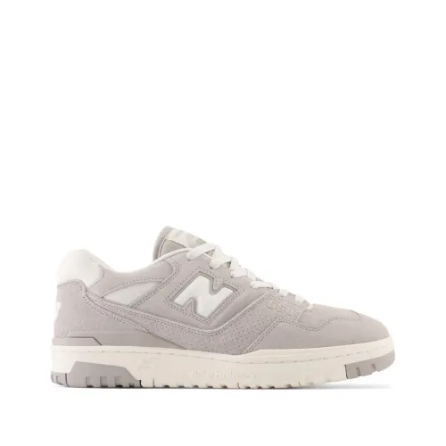 New Balance , 550 Suede Concrete Sneakers ,Gray male, Sizes: