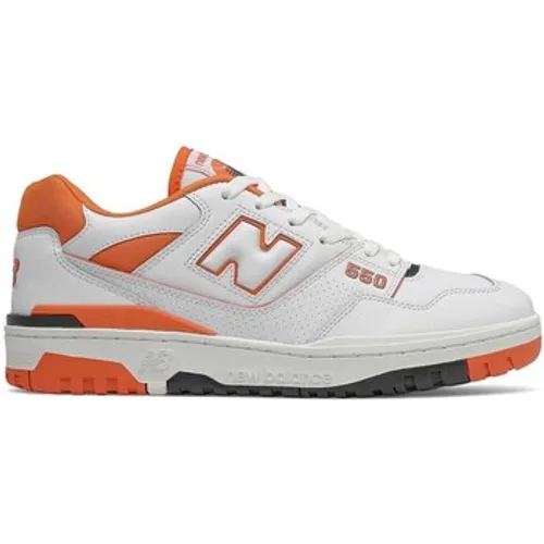 New Balance  550 Syracuse  men's Shoes (Trainers) in multicolour