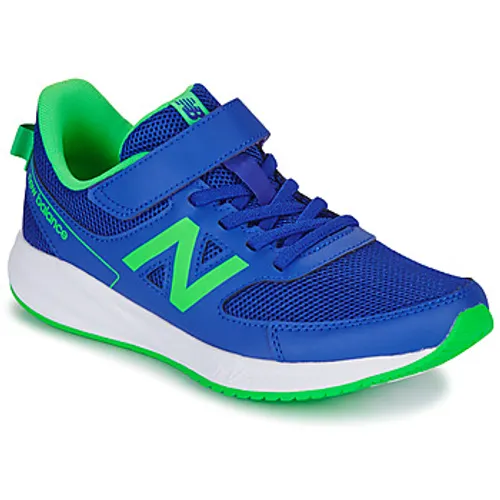 New Balance  570  boys's Children's Shoes (Trainers) in Blue