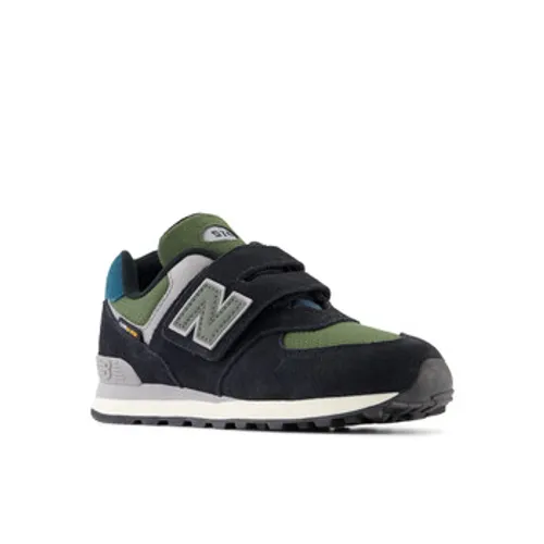 New Balance  574  boys's Children's Shoes (Trainers) in Black