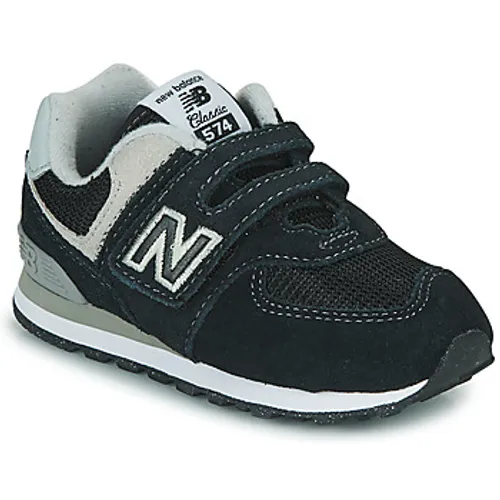 New Balance  574  boys's Children's Shoes (Trainers) in Black