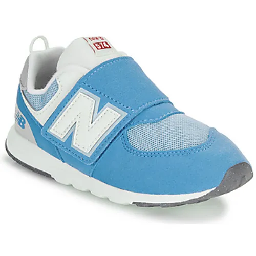 New Balance  574  boys's Children's Shoes (Trainers) in Blue