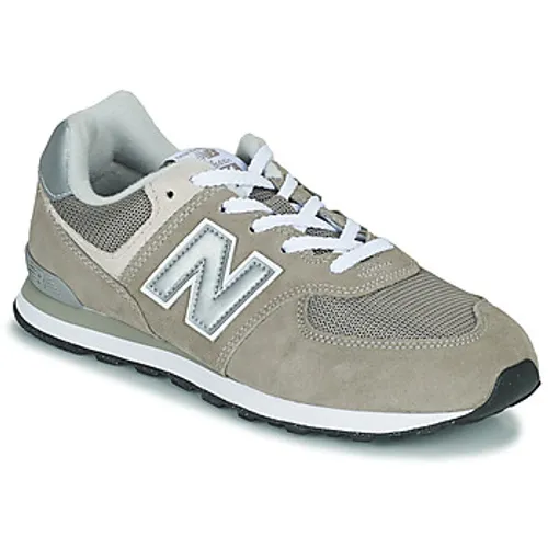 New Balance  574  boys's Children's Shoes (Trainers) in Grey