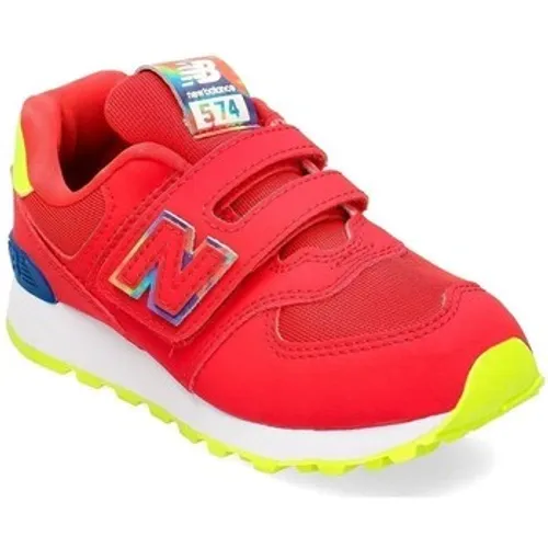 New Balance  574  boys's Children's Shoes (Trainers) in multicolour