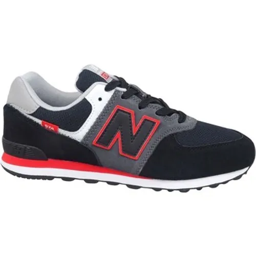 New Balance  574  boys's Children's Shoes (Trainers) in multicolour