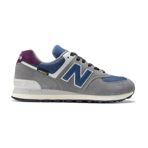 New Balance , 574 Casual Shoes for Him and Her ,Gray male, Sizes: