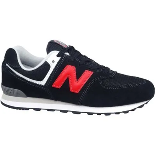 New Balance  574  girls's Children's Shoes (Trainers) in Black